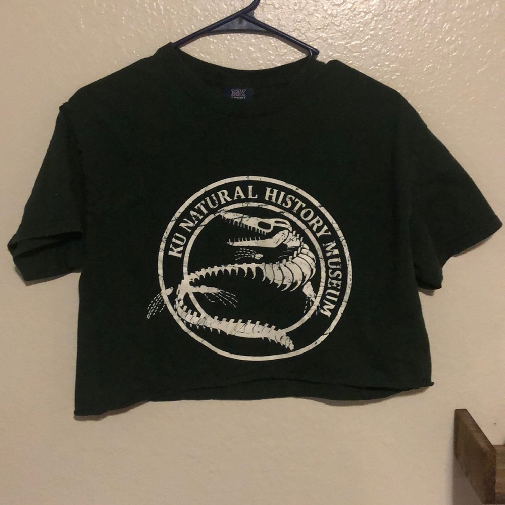 KU Natural History Museum T-shirt